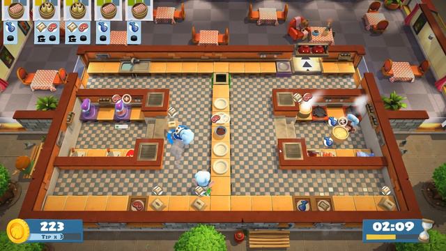 OVERCOOKED 2 A Great Fun Co-op Game - Nooblets Plays Ep1 смотреть онлайн