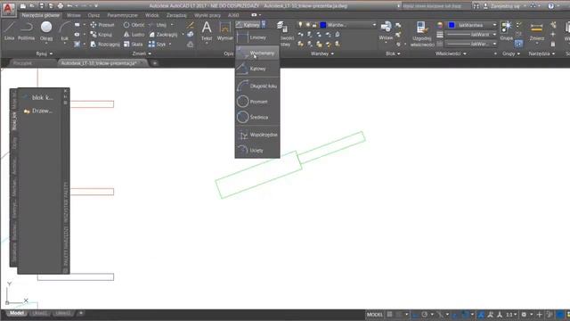 Wybrane sztuczki i ciekawe funkcjonalności w AutoCAD LT 2017 смотреть онлайн