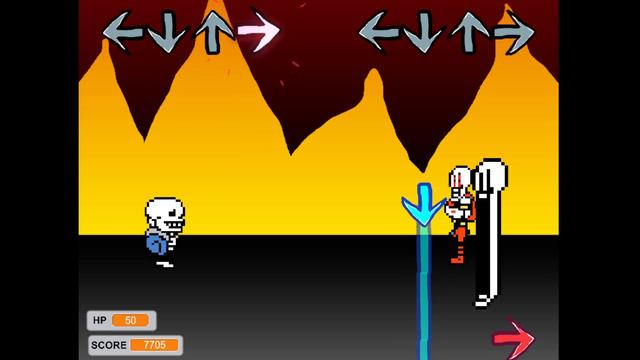 PAPYRUS EXE VS SANS FC (Return As Fnf Mod) {Undertale: Poopshitters}