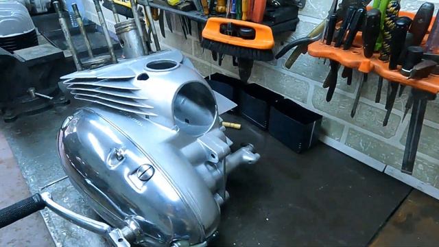 Ява 360 1969 года - последствия масляного голодания. смотреть онлайн