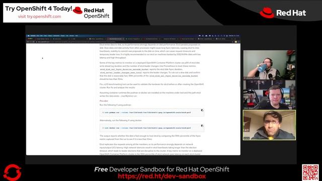 Ask an OpenShift Admin (Ep 21): Etcd - the heart of the control plane смотреть онлайн