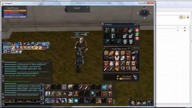 l2 JAVA PHX смотреть онлайн