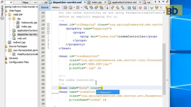 Curso Java EE y Frameworks - Módulo 7: Introducción Spring MVC Parte 2 смотреть онлайн