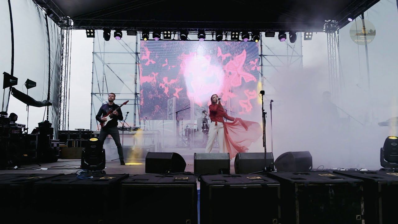 Невеста — Юлия Савичева. (Кронштадт, Петровский парк. 12.09.2021 г.) смотреть онлайн