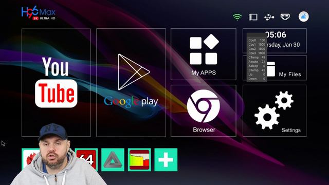 ТВ БОКС H96 MAX X3 БЮДЖЕТНО И ДОСТОЙНО ЗА СВОЮ ЦЕНУ! ЛЮБОЙ 4K КОНТЕНТ ЗА СМЕШНЫЕ ДЕНЬГИ