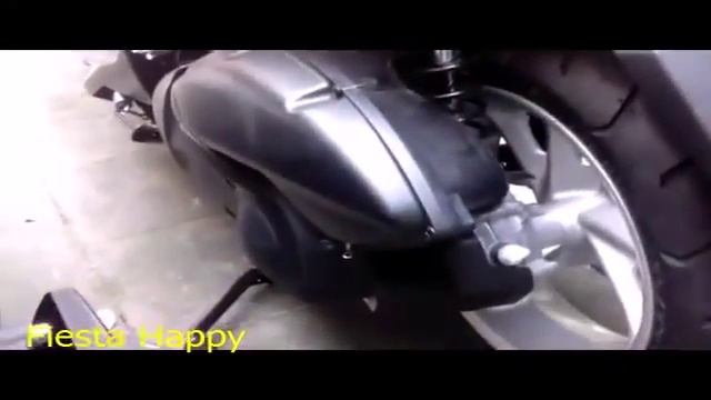 new Yamaha Nmax 150cc ABS Blue Core Big Scooter Indonesia смотреть онлайн