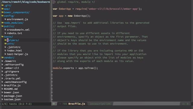 Ember in Action #01. Application Setup смотреть онлайн