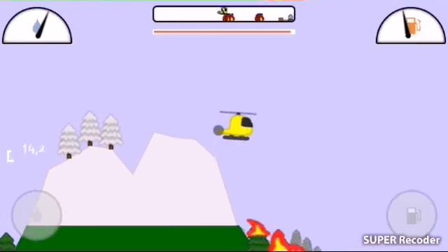 FIRE HELICOPTER game - PSYM mobile смотреть онлайн