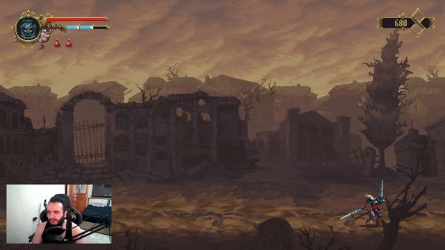 Din düşmanı kafirin hazin sonu | Blasphemous | Blind Gaming смотреть онлайн