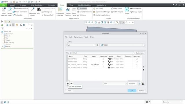 Creo How To Unlock Parameters смотреть онлайн