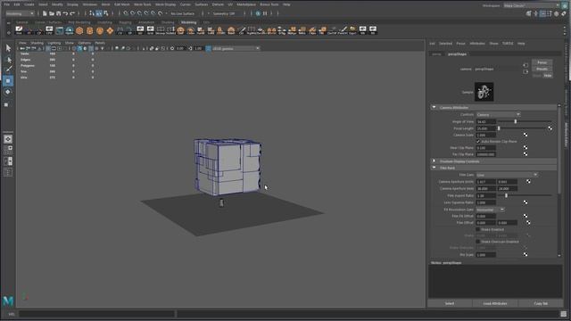 Maya/MayaLT QuickTip #6: Viewport Problem - Objects Disappear When Zooming Out (Near/Far Clip Plane смотреть онлайн