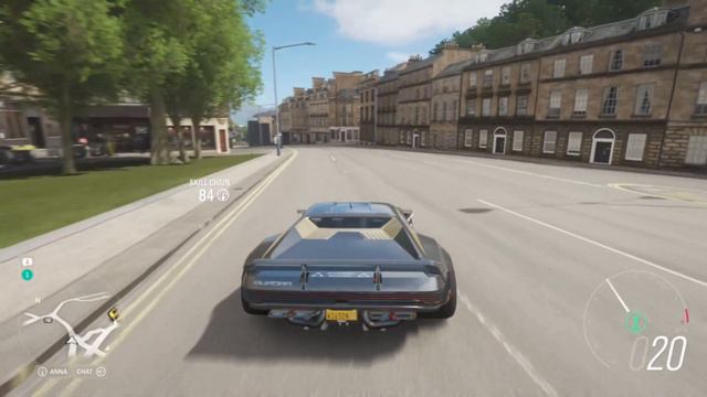 Forza Horizon 4 |CYBER PUNK 2058 QUADRA TURBO V-TECH| Maximum Upgrades смотреть онлайн