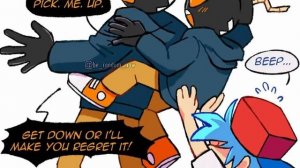 Уитти сиделка Бойфренда? - Озвучка комиксов по Friday Night Funkin