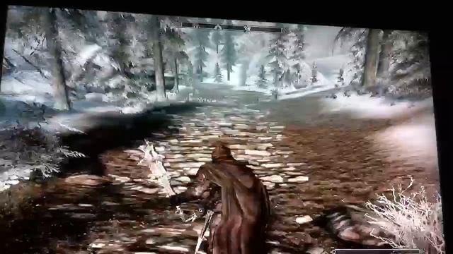 Skyrim: unlimited sprinting Glitch смотреть онлайн