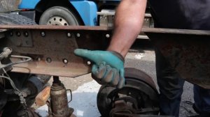 Сварка рамы грузовика