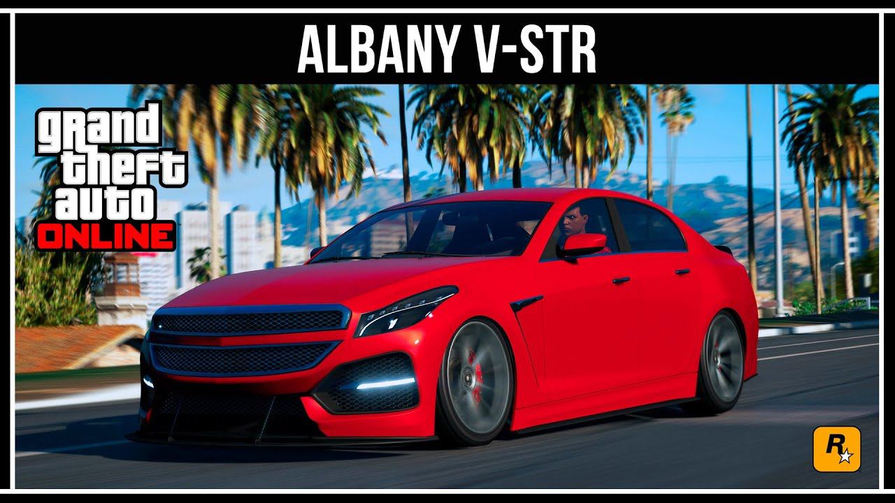 GTA Online: Обзор нового спорткара Albany V-STR