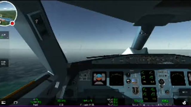 Real Flight Simulator || Batik Air Airbus A321neo
