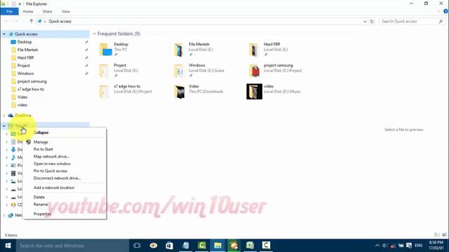 Windows 10 : How to Open Device Manager смотреть онлайн