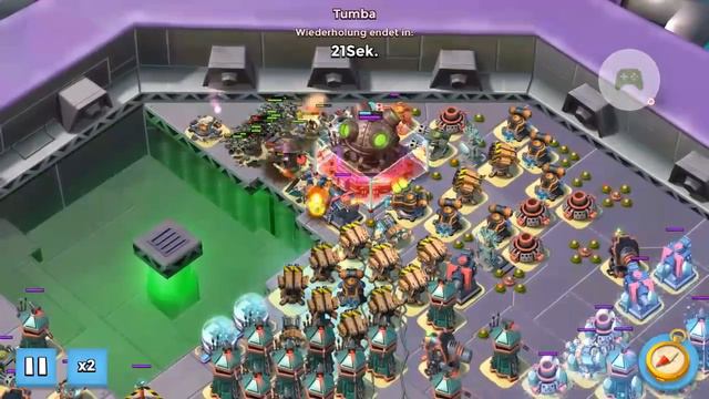Boom Beach - Mega Crab - Stage 30, 31, 32, 33 solo смотреть онлайн