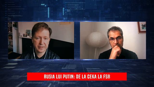 Andrei Soldatov: Rusia Lui Putin, De La CEKA La FSB