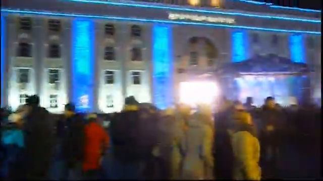 Ульяновск. Новогодние огоньки (ч.1) 05.01.2018 смотреть онлайн