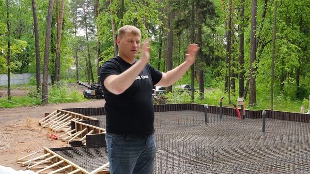 Строим элитный дом в лесу 400м². Зачем нужен большой дом? смотреть онлайн