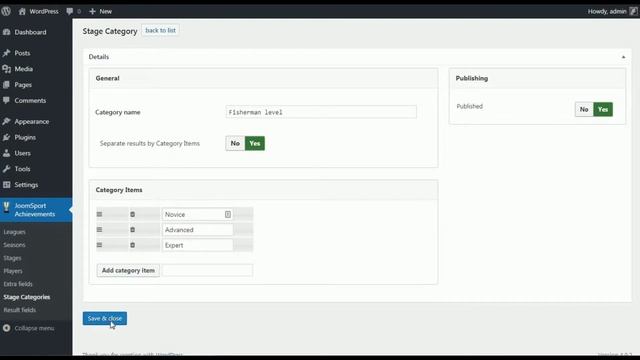 JoomSport Achievements tutorial - (by Results) смотреть онлайн