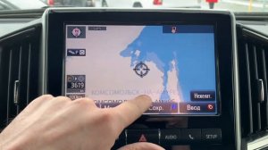 Обновление карт навигации Toyota Land Cruiser 200 new 2015-2021. Обновление навигации Lexus Toyota