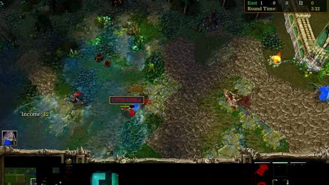 war3 Castle-Fight Test смотреть онлайн