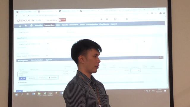 Day3 Part8 Oracle Training Inventory Module смотреть онлайн