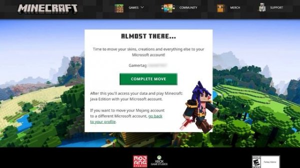 FREE CAPE! Minecraft Java Migration Guide & How To Activate Migrator Cape