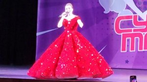 Светлана Феодулова. Самый высокий голос в мире.