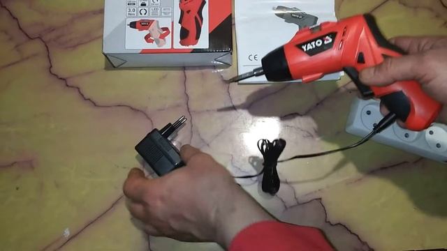 электроотвёртка YATO смотреть онлайн