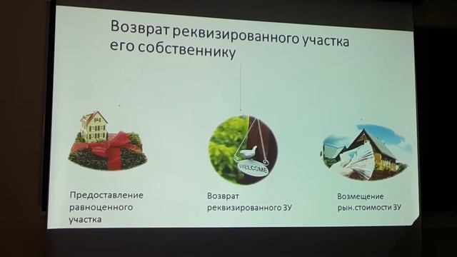 Реквизиция земельного участка смотреть онлайн
