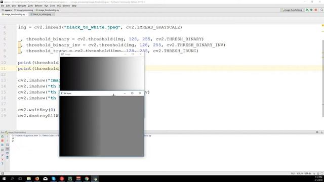 Basic Thresholding – OpenCV 3.4 with python 3 Tutorial 10 смотреть онлайн