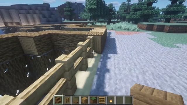 Minecraft House Tutorial｜How To Build A UNDERGROUND HOUSE #169