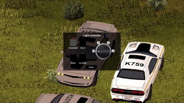 Dodge Challenger Hellcat Sports Car Mod Showcase for Project Zomboid