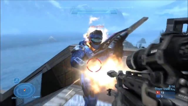 Git with a gun's Halo Reach Team doubles (Gameplay) смотреть онлайн