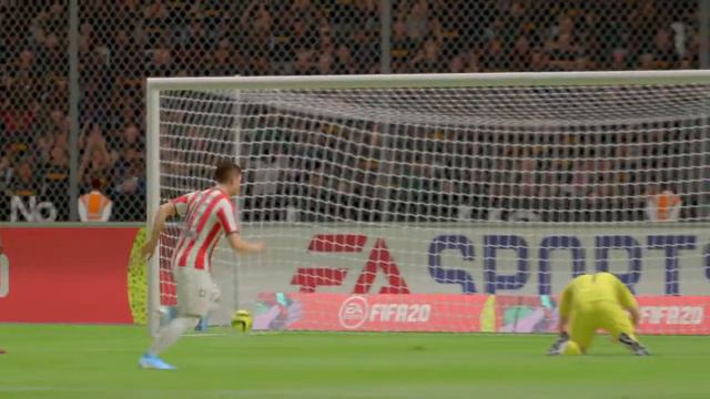 #fifa #golazo FIFA 20. Шикарный гол смотреть онлайн