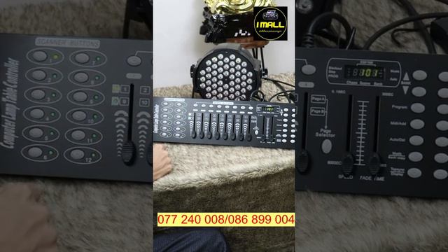 DMX 512 Tutorial ( 012 47 49 62/086 440 378)