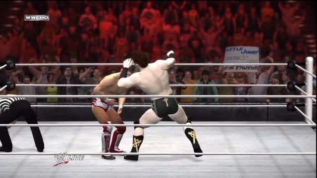 WWE '12 - Road to Wrestlemania - Gameplay Walkthrough Part 1 - Intro (Xbox 360/PS3) [HD] смотреть онлайн