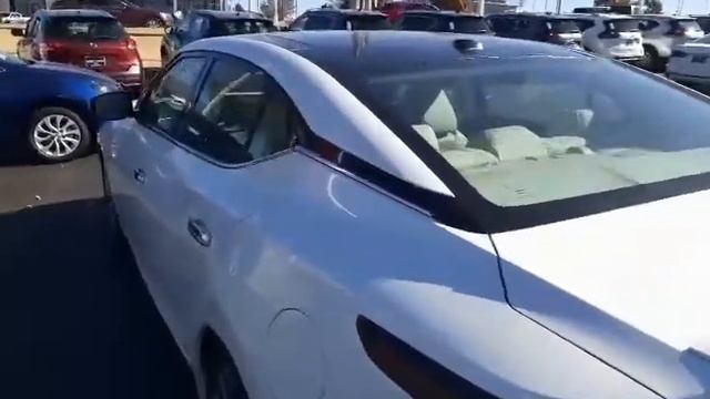 2020 Nissan Maxima at Jackie Cooper Nissan Tulsa, OK смотреть онлайн