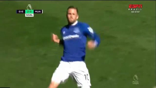 Everton 4 x 0 Manchester United Melhores Momentos 21/04/2019 смотреть онлайн