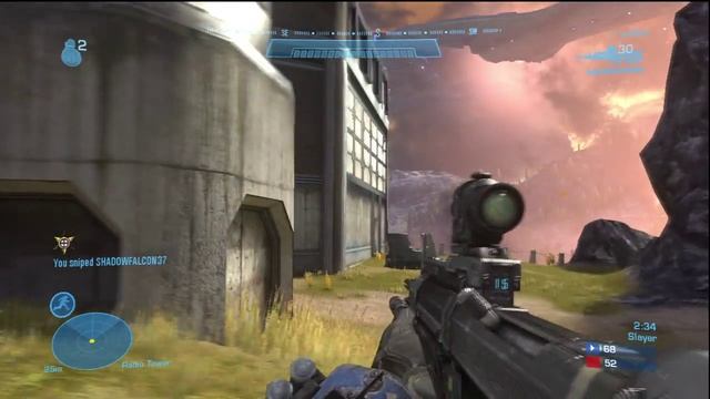 Halo Reach - Defiant Map Pack - Highlands (Gameplay) смотреть онлайн
