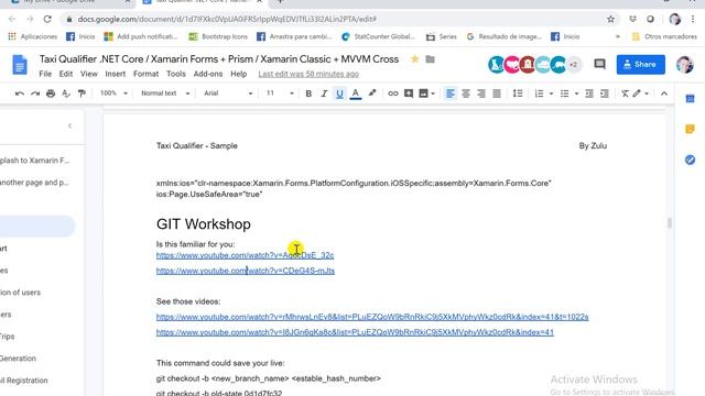 Tutorial 61 - Part 30 - Add Safe Area in iOS and Git explanation смотреть онлайн