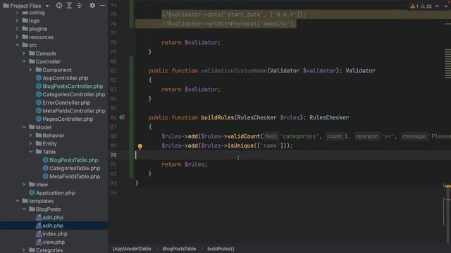 CakePHP 4 Tutorial 2022 - Basics of Validation (Part 11) смотреть онлайн
