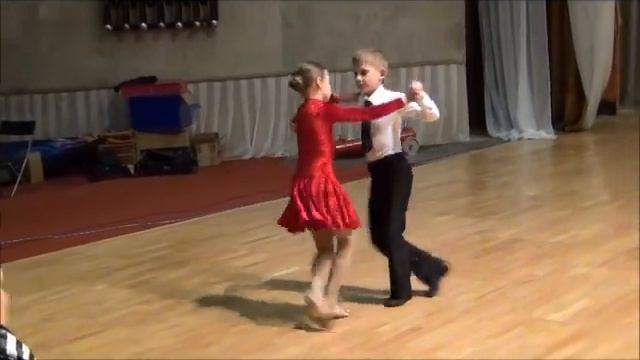 28.04.13. Школа танцев. Самба. Сидоров Назар - Никушина Александра. ТСК ВИТА смотреть онлайн