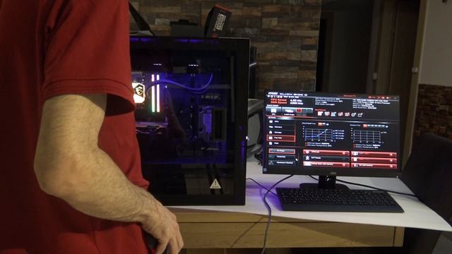 First Open AMD R9 Ryzen 7950X MSI Sekira500X MSI X670E Carbon WiFI and ELSE Part 2 смотреть онлайн