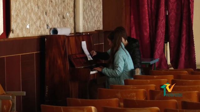 Уроки музыки в Рыбаковском УОСО смотреть онлайн