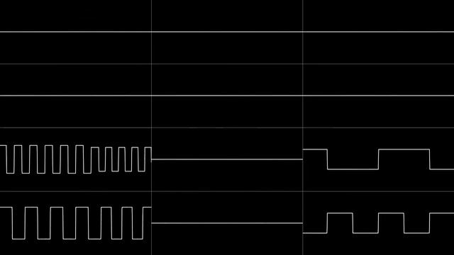 "Creative Sound Blaster (SAA1099) - The Sound Wave of the Future" [Oscilloscope View] смотреть онлайн